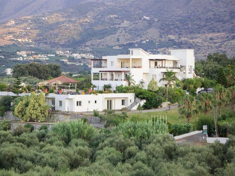 Pinelopi Apartments Georgioupoli Esterno foto