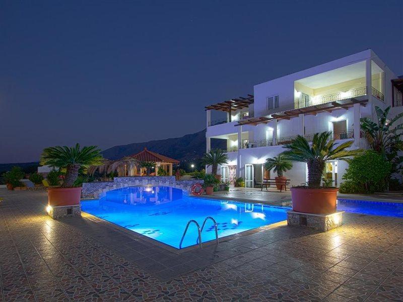 Pinelopi Apartments Georgioupoli Esterno foto