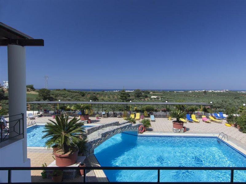 Pinelopi Apartments Georgioupoli Esterno foto