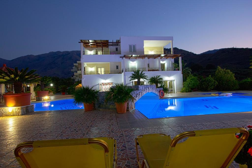 Pinelopi Apartments Georgioupoli Esterno foto