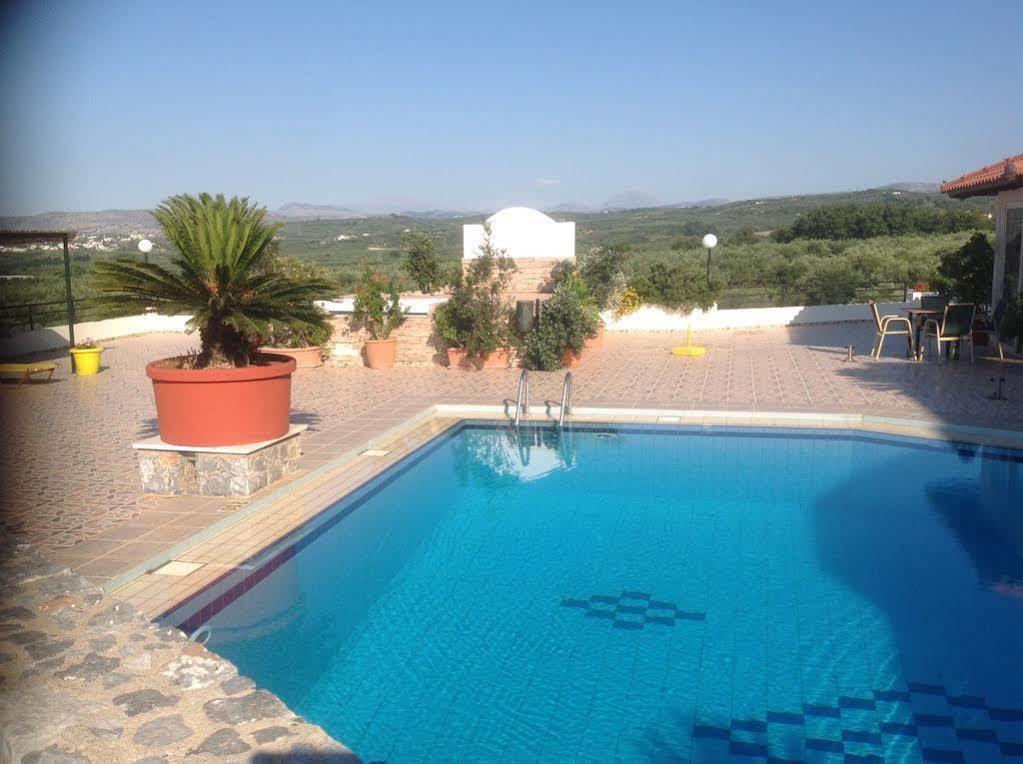 Pinelopi Apartments Georgioupoli Esterno foto