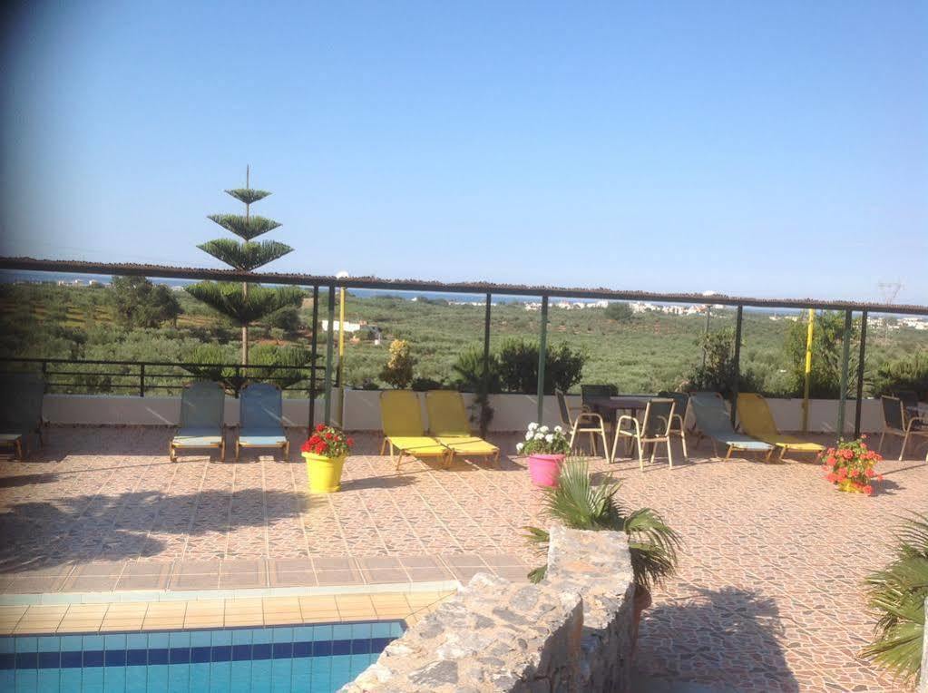 Pinelopi Apartments Georgioupoli Esterno foto