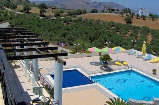 Pinelopi Apartments Georgioupoli Esterno foto
