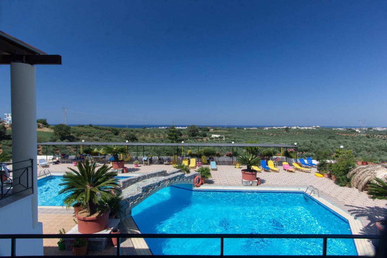 Pinelopi Apartments Georgioupoli Esterno foto